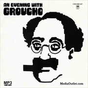 An Evening With Groucho One Man Comedy Show CD, MP3 Download, USB