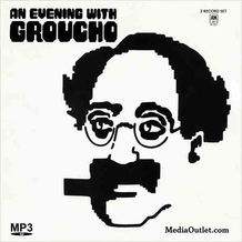 An Evening With Groucho One Man Comedy Show CD, MP3 Download, USB