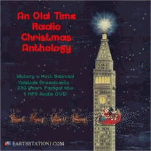 An Old Time Radio Christmas MP3 Set DVD, Audio Download, USB Stick