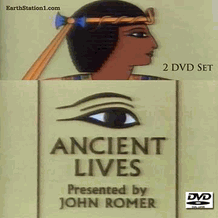Ancient Lives: John Romer Ancient Egypt Documentary DVD, Download, USB