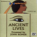Ancient Lives: John Romer Ancient Egypt Documentary DVD, Download, USB