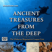 Ancient Treasures: The Uluburun Shipwreck & Cosquer Cave MP4 DVD