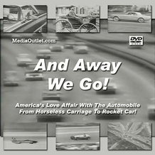 And Away We Go! US Cars + Bonus Internal Combusion Engine MP4 DVD