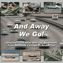And Away We Go! US Cars + Bonus Internal Combusion Engine MP4 DVD