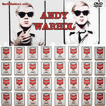 Andy Warhol (1987) Documentary Mel Melvyn Bragg MP4 Video Download DVD