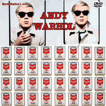 Andy Warhol (1987) Documentary Mel Melvyn Bragg MP4 Video Download DVD