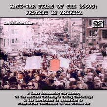 Anti-War Films Of The 1960s: Protest In America DVD, Download, USB