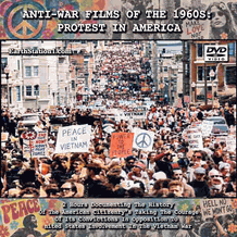 Anti-War Films Of The 1960s: Protest In America DVD, Download, USB