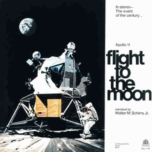 Apollo 11: Flight To The Moon With Wally Schirra CD, MP3 Download, USB