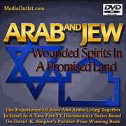 Arab And Jew: Wounded Spirits In A Promised Land DVD, Download, USB