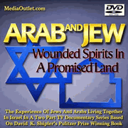 Arab And Jew: Wounded Spirits In A Promised Land DVD, Download, USB