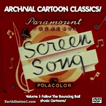 Archival Cartoon Classics #1 Follow The Bouncing Ball MP4 Download DVD