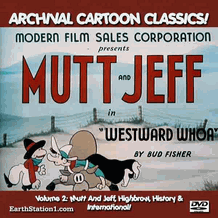 Archival Cartoon Classics #2 Mutt And Jeff History And More! MP4 DVD