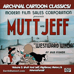 Archival Cartoon Classics #2 Mutt And Jeff History And More! MP4 DVD Archival Cartoon Classics #2 Mutt And Jeff History And More! MP4 DVD
