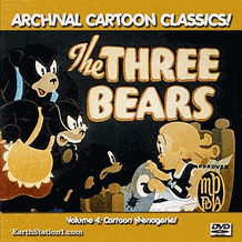 Archival Cartoon Classics #4 Cartoon Menagerie! MP4 Video Download DVD