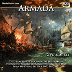 Armada: Spanish Armada TV Series + Bonus MP4 Video Download DVD