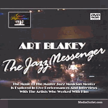 Art Blakey: The Jazz Messenger MP4 Video Download Or DVD Art Blakey: The Jazz Messenger MP4 Video Download Or DVD