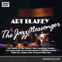 Art Blakey: The Jazz Messenger MP4 Video Download Or DVD