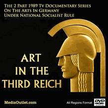 Art In The Third Reich TV Series DVD, Video Download, USB Flash Drive