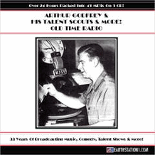 Arthur Godfrey & His Talent Scouts & More MP3 Set CD, Download, USB