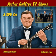 Arthur Godfrey TV Shows Collection DVD, MP4 Download, USB Flash Drive