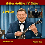 Arthur Godfrey TV Shows Collection DVD, MP4 Download, USB Flash Drive Arthur Godfrey TV Shows Collection DVD, MP4 Download, USB Flash Drive