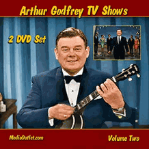 Arthur Godfrey TV Shows Collection DVD, MP4 Download, USB Flash Drive