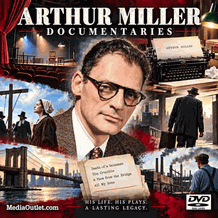 Arthur Miller Documentaries DVD, MP4 Video Download, USB Flash Drive