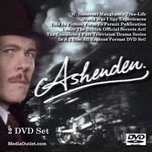 Ashenden The WWI Spy Work Of W. Somerset Maugham TV Series DVD MP4 USB Ashenden The WWI Spy Work Of W. Somerset Maugham TV Series DVD MP4 USB