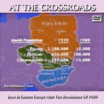 At The Crossroads Jews In Eastern Europe Post 1989 Revolutions MP4 DVD