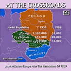 At The Crossroads Jews In Eastern Europe Post 1989 Revolutions MP4 DVD