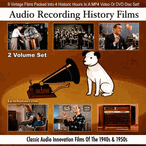 Audio Recording History Films Collection DVD, Download, USB Drive