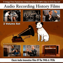 Audio Recording History Films Collection DVD, Download, USB Drive