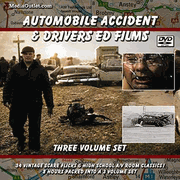 Automobile Accident & Drivers Education Films DVD, Download, USB Drive