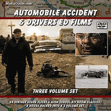 Automobile Accident & Drivers Education Films DVD, Download, USB Drive