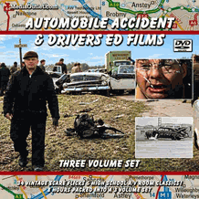 Automobile Accident & Drivers Education Films DVD, Download, USB Drive