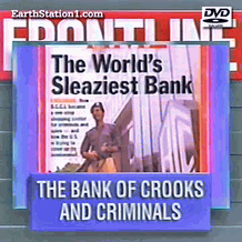 Bank Of Crooks & Criminals The BCCI Scandal DVD MP4 Download USB Drive
