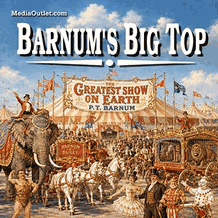 Barnum's Big Top: P. T. Barnum's Circuses + 2 Bonuses MP4 Download DVD