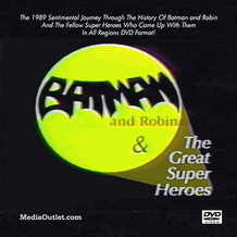 Batman And Robin And The Great Super Heroes 1989 DVD MP4 Download USB