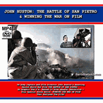 Battle Of San Pietro + Winning The War On Film WWII DVD, Download, USB Battle Of San Pietro + Winning The War On Film WWII DVD, Download, USB