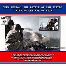 Battle Of San Pietro + Winning The War On Film WWII DVD, Download, USB