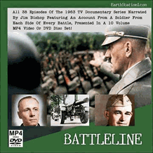 Battleline (1963) WWII TV Documentary Series DVD, Download, USB Drive