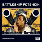 Battleship Potemkin (1925) Sergei Eisenstein DVD, Download, USB Drive
