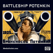 Battleship Potemkin (1925) Sergei Eisenstein DVD, Download, USB Drive