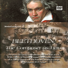 Beethoven: The Composer As Hero DVD, Video Download, USB Flash Drive