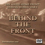 Behind The Front The Allied Home Front During WWI DVD, MP4, USB Drive Behind The Front The Allied Home Front During WWI DVD, MP4, USB Drive