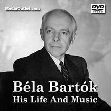 Bela Bartok: His Life And Music DVD, Video Download, USB Flash Drive Bela Bartok: His Life And Music DVD, Video Download, USB Flash Drive