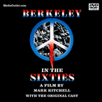 Berkeley In The Sixties DVD, MP4 Video Download, USB Flash Drive Berkeley In The Sixties DVD, MP4 Video Download, USB Flash Drive