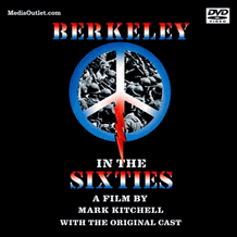 Berkeley In The Sixties DVD, MP4 Video Download, USB Flash Drive Berkeley In The Sixties DVD, MP4 Video Download, USB Flash Drive