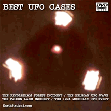 Best UFO Cases: Rendlesham Belgium Falcon Lake Lake Michigan MP4 DVD